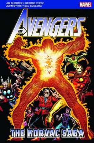 The Korvac Saga. Jim Shooter image number 0
