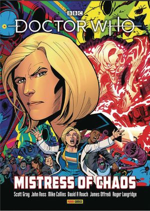 Doctor Who Mistress of Chaos image number 0