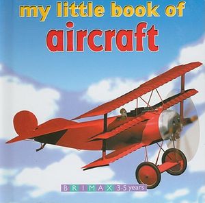 My Little Book of Aircraft image number 0