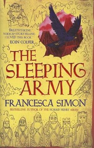The Sleeping Army. Francesca Simon image number 0