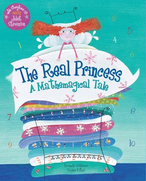 The Real Princess: A Mathemagical Tale [With CD] image number 0