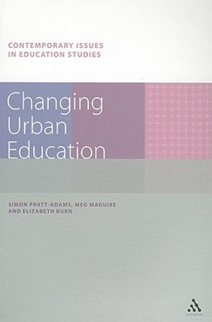 Changing Urban Education image number 0