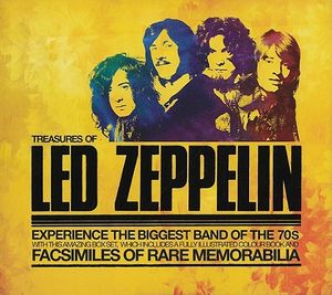 Treasures of Led Zeppelin [With Poster and Memorabilia] image number 0