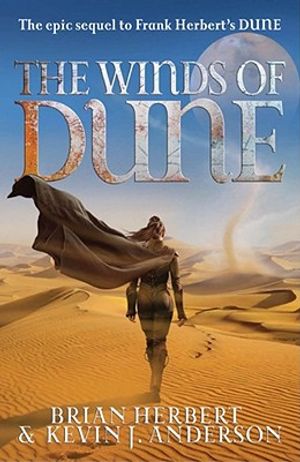The Winds of Dune. Brian Herbert & Kevin J. Anderson image number 0