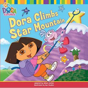 Dora Climbs Star Mountain. Adapted by Alison Inches image number 0