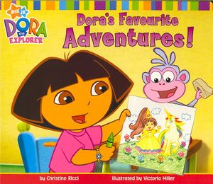 Dora's Favourite Adventures! image number 0