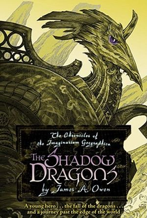 The Shadow Dragons. Written and Illustrated by James A. Owen image number 0