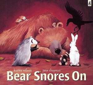 Bear Snores On. Karma Wilson image number 0
