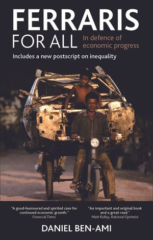 Ferraris for All: In Defence of Economic Progress image number 0