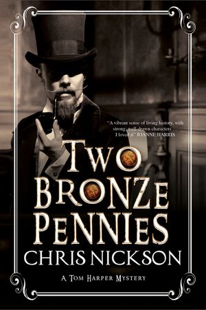 Two Bronze Pennies image number 0