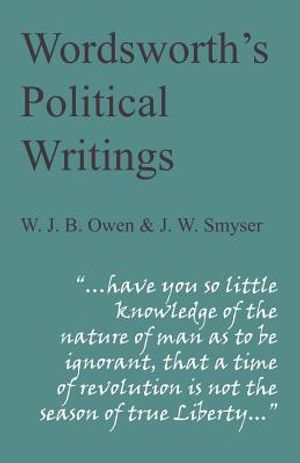 Wordsworth's Political Writings image number 0