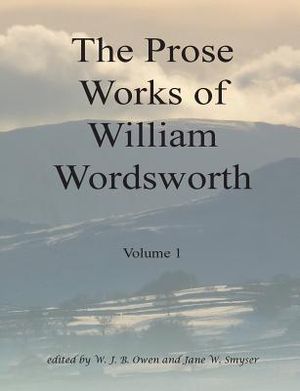 The Prose Works of William Wordsworth Volume 1 image number 0