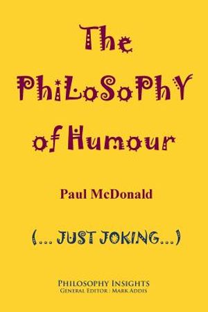 The Philosophy of Humour image number 0