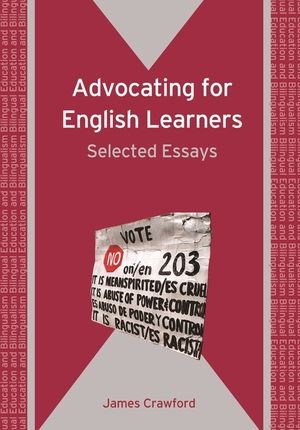 Advocating for English Learners: Selected Essays image number 0