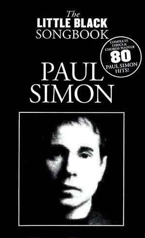 Paul Simon - The Little Black Songbook; Lyrics/Chord Symbols image number 0