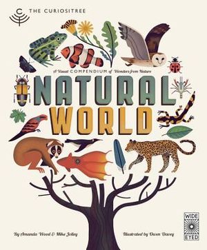 Curiositree: Natural World: A Visual Compendium of Wonders from Nature - Jacket Unfolds Into a Huge Wall Poster! image number 0