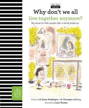Why Don't We All Live Together Anymore?: Big Issues for Little People After a Family Break-Up image number 0