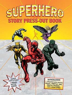 Superhero Story Press-Out Book image number 0