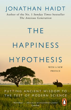 The Happiness Hypothesis: Ten Ways to Find Happiness and Meaning in Life image number 0