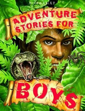 Adventure Stories for Boys. Edited by Belinda Gallagher image number 0