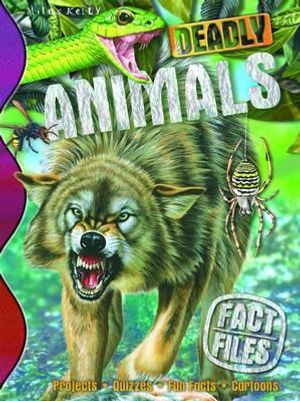 Deadly Animals. Camilla de La Bedoyere and Steve Parker image number 0