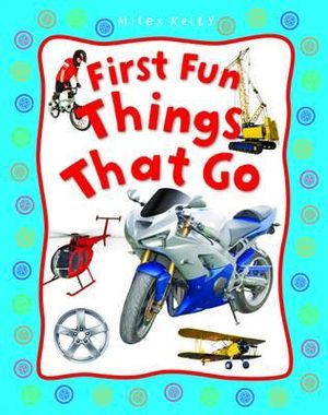 Things That Go. Editor, Belinda Gallagher image number 0