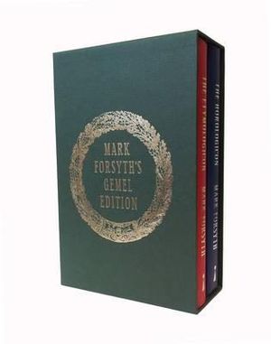 Mark Forsyth's Gemel Edition: A Box Set Containing the Etymologicon and the Horologicon image number 0