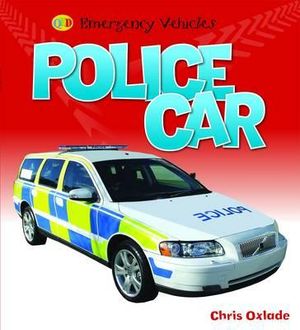Police Car. Chris Oxlade image number 0