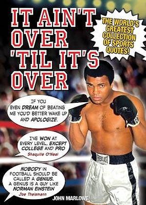 It Ain't Over 'Til It's Over. by John Marlowe image number 0