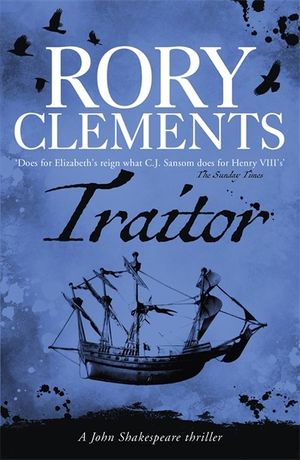 Traitor. Rory Clements image number 0