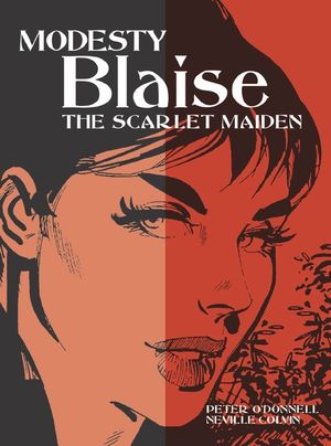 Modesty Blaise: The Scarlet Maiden image number 0