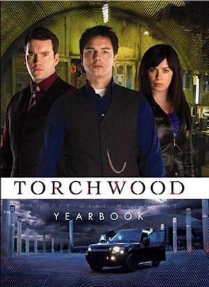 Torchwood: The Official Magazine Yearbook image number 0