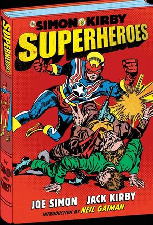 Simon and Kirby: Superheroes image number 0