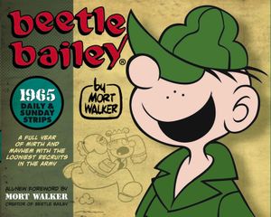 Beetle Bailey: The Daily & Sunday Strips 1965 image number 0