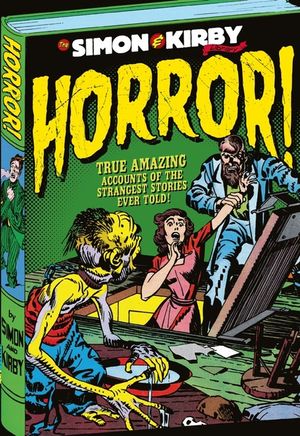 The Simon and Kirby Library: Horror image number 0