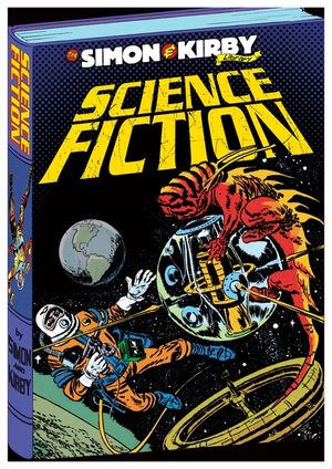The Simon & Kirby Library: Science Fiction image number 0