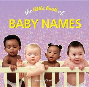 Little Book of Baby Names image number 0