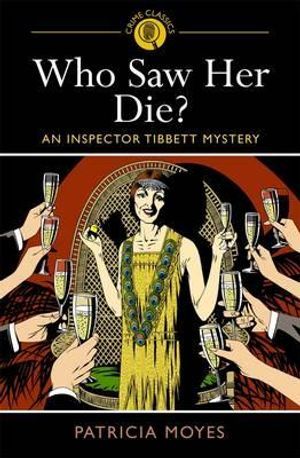 Who Saw Her Die?. Patricia Moyes image number 0
