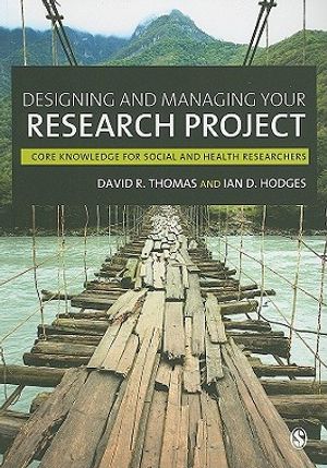 Designing and Managing Your Research Project: Core Skills for Social and Health Research image number 0