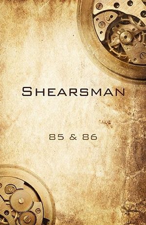 Shearsman 85 & 86 image number 0