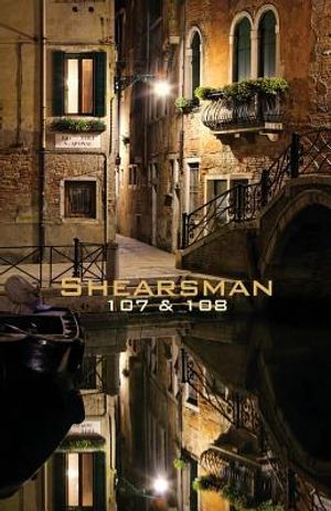 Shearsman 107 & 108 image number 0