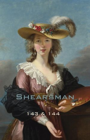 Shearsman 143 / 144 image number 0