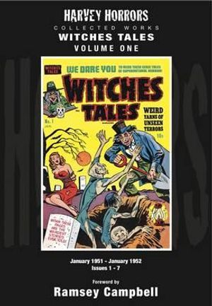Witches Tales: Harvey Horrors Collected Works (Vol. 1) image number 0