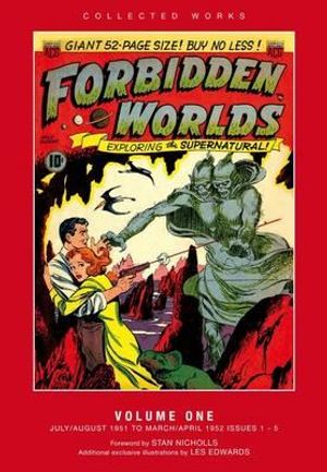 Forbidden Worlds: American Comics Group Collected Works (Vol.1) image number 0