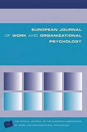 Do I See Us Like You See Us? Consensus, Agreement, and the Context of Leadership Relationships: A Special Issue of the European Journal of Work and Or image number 0
