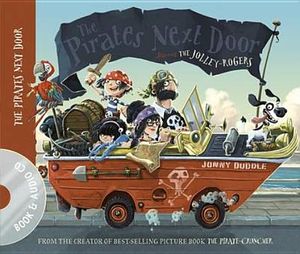 The Pirates Next Door Book & CD image number 0