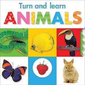 Turn and Learn: Animals image number 0