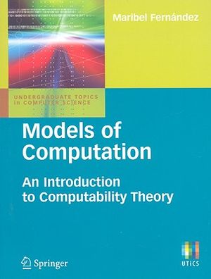 Models of Computation: An Introduction to Computability Theory image number 0