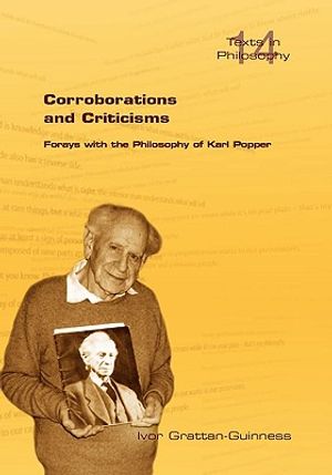 Corroborations and Criticisms. Forays with the Philosophy of Karl Popper image number 0