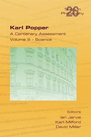 Karl Popper. A Centenary Assessment. Volume III - Science image number 0